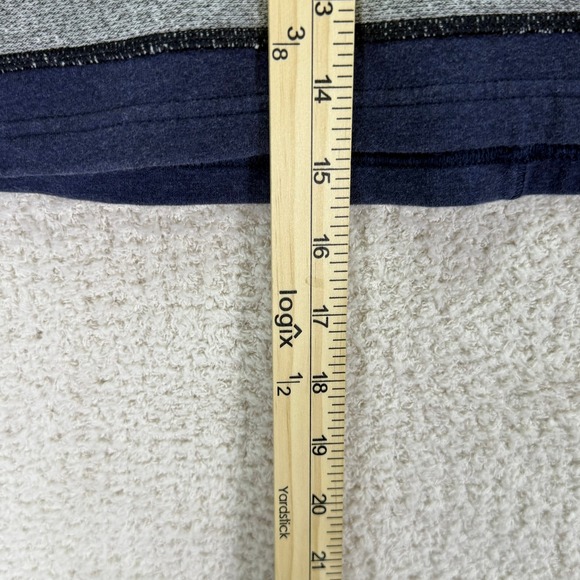 Lululemon Athletica Athletic Cotton Skirt Size 8 Activewear Navy Blue‎ Gray - Picture 6 of 7